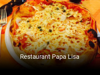 Restaurant Papa Lisa