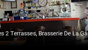 Les 2 Terrasses, Brasserie De La Gare