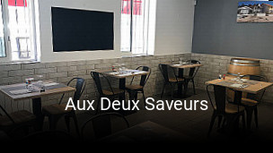 Aux Deux Saveurs