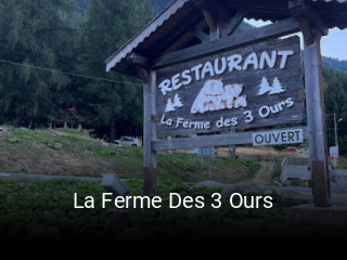 La Ferme Des 3 Ours