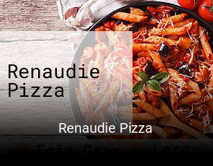 Renaudie Pizza