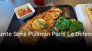 Quinte Sens Pullman Paris La Defense