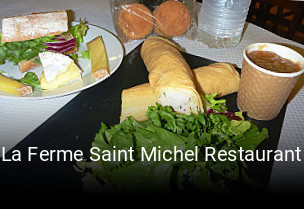 La Ferme Saint Michel Restaurant