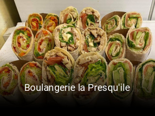 Boulangerie la Presqu'ile