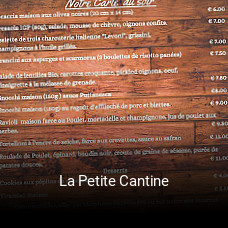 La Petite Cantine