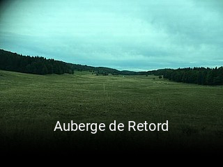 Auberge de Retord