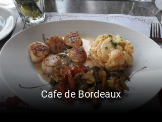 Cafe de Bordeaux