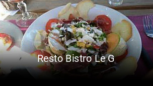 Resto Bistro Le G