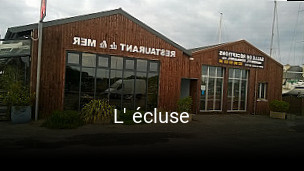 L' écluse