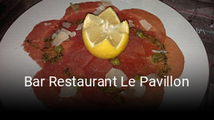 Bar Restaurant Le Pavillon