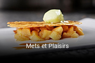 Mets et Plaisirs