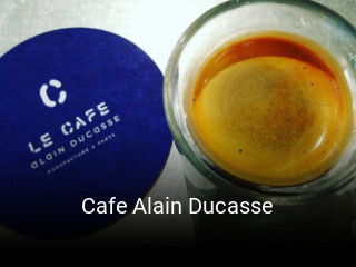 Cafe Alain Ducasse
