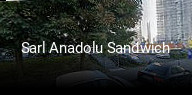 Sarl Anadolu Sandwich