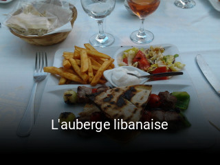 L'auberge libanaise