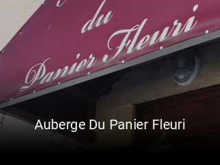 Auberge Du Panier Fleuri