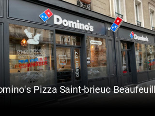 Domino's Pizza Saint-brieuc Beaufeuillage