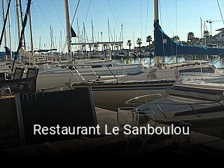 Restaurant Le Sanboulou