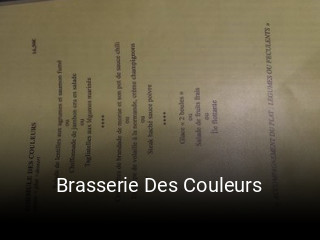 Brasserie Des Couleurs