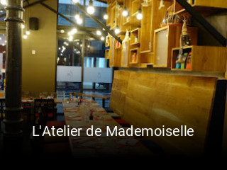 L'Atelier de Mademoiselle