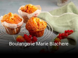 Boulangerie Marie Blachere