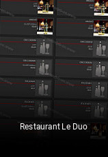 Restaurant Le Duo