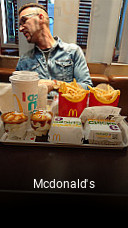 Mcdonald's