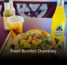 Fresh Burritos Chambery