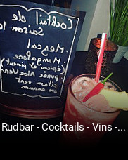 Rudbar - Cocktails - Vins - Tapas