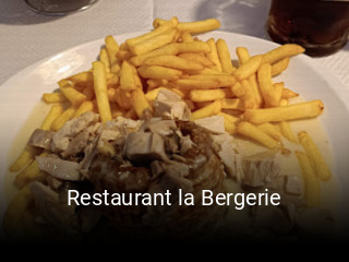 Restaurant la Bergerie