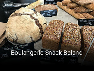 Boulangerie Snack Baland