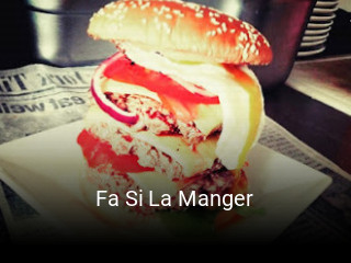 Fa Si La Manger