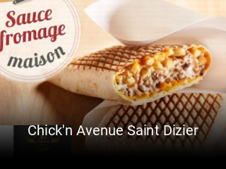 Chick'n Avenue Saint Dizier