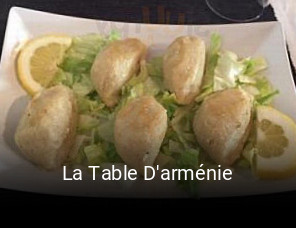 La Table D'arménie