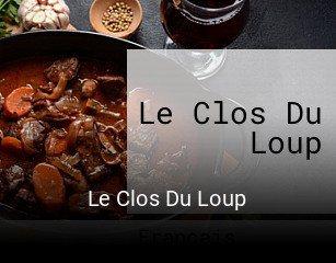 Le Clos Du Loup