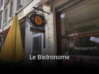 Le Bistronome