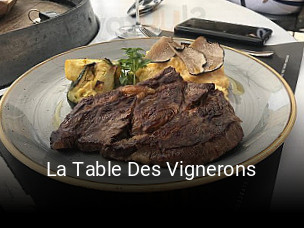 La Table Des Vignerons