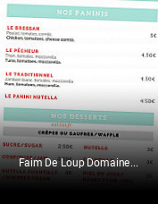 Faim De Loup Domaine De Chalain