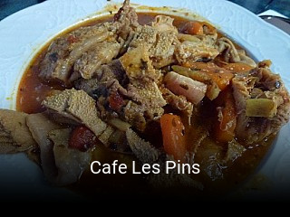 Cafe Les Pins