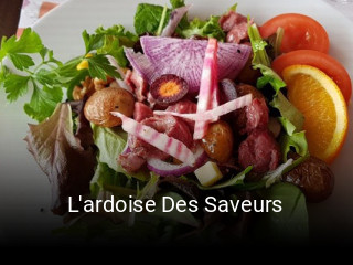 L'ardoise Des Saveurs