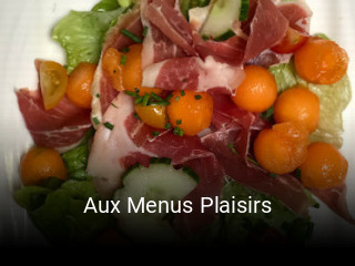 Aux Menus Plaisirs