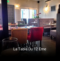 La Table Du 12 Eme