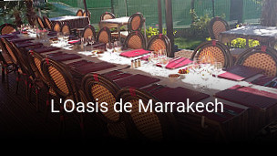 L'Oasis de Marrakech