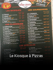 Le Kiosque à Pizzas