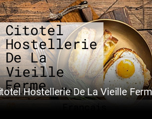 Citotel Hostellerie De La Vieille Ferme