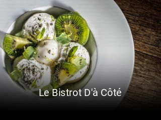 Le Bistrot D'à Côté