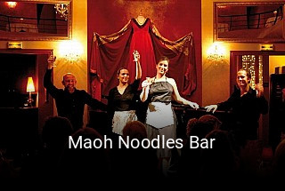 Maoh Noodles Bar