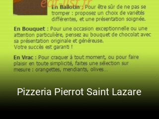 Pizzeria Pierrot Saint Lazare