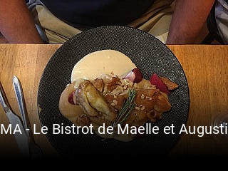 BMA - Le Bistrot de Maelle et Augustin