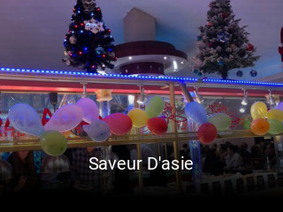 Saveur D'asie