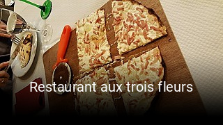 Restaurant aux trois fleurs